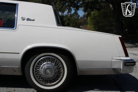 1985 Cadillac Eldorado