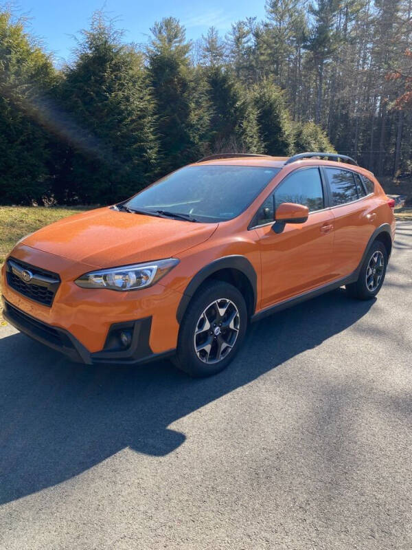2018 Subaru Crosstrek for sale at DON'S AUTO SALES & SERVICE in Belchertown MA