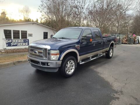2008 Ford F-350 Super Duty for sale at TR MOTORS in Gastonia NC