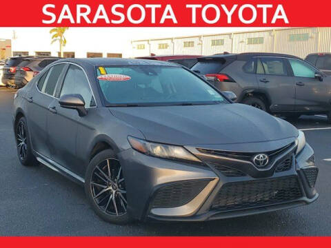 2021 Toyota Camry for sale at Sarasota Toyota in Sarasota FL