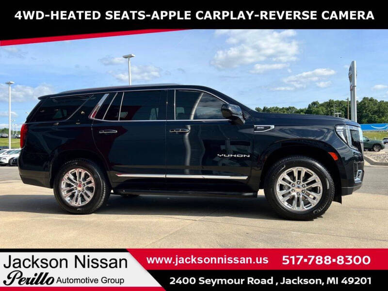 2023 GMC Yukon SLT
