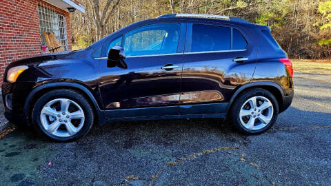 2015 Chevrolet Trax LTZ