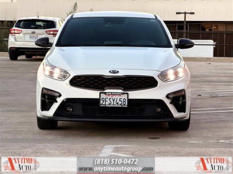 2021 Kia Forte GT Line
