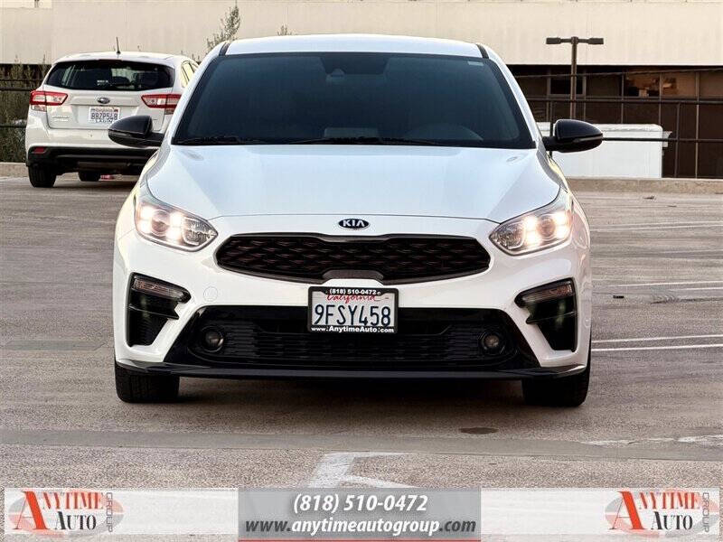 2021 Kia Forte GT Line