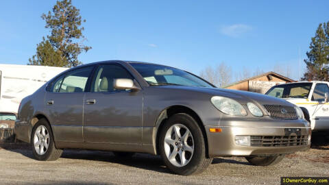 2001 Lexus GS 300 for sale at 1 Owner Car Guy in Stevensville MT