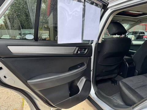 2016 Subaru Outback 2.5i Premium