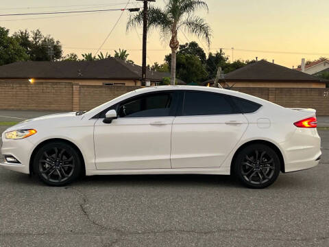 2018 Ford Fusion SE