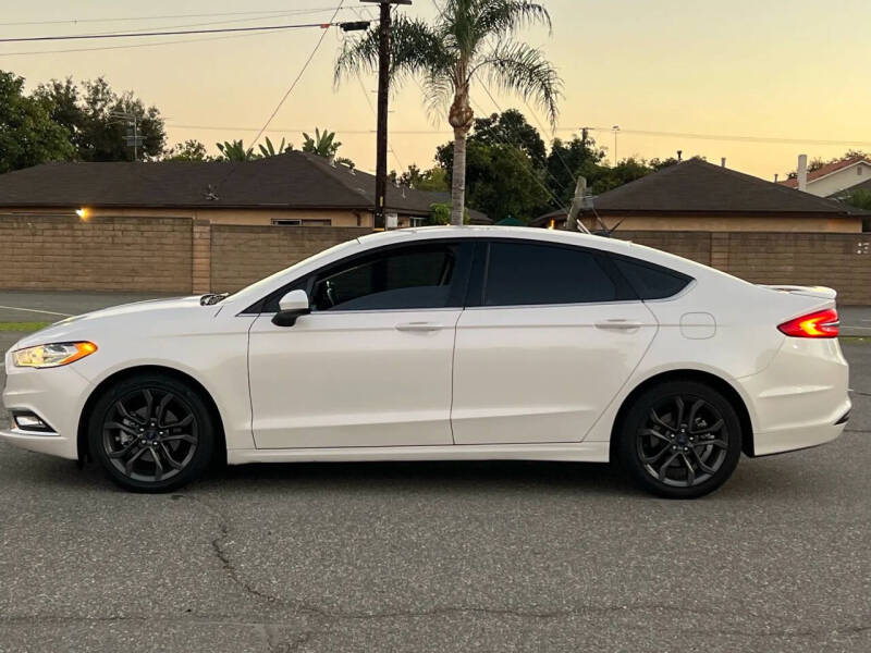 2018 Ford Fusion SE