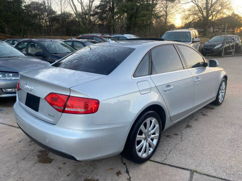 2010 Audi A4 2.0T Premium Plus