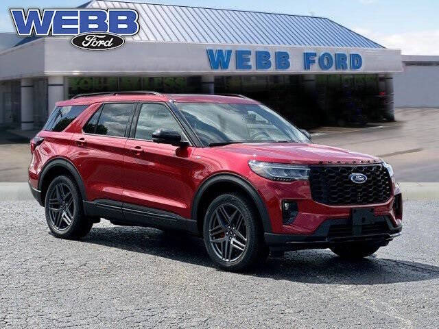 2025 Ford Explorer ST-Line