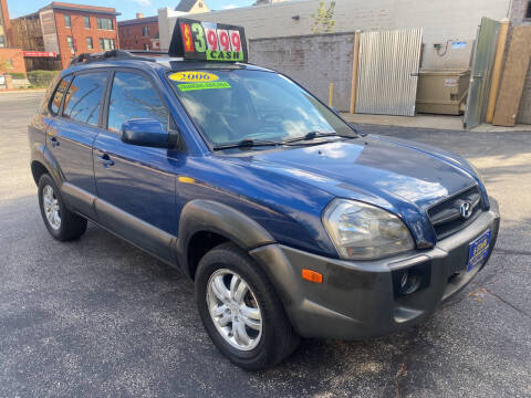 2006 Hyundai Tucson GLS