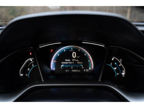 2020 Honda Civic EX-L