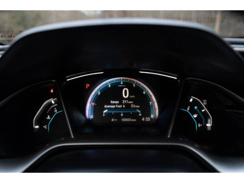 2020 Honda Civic EX-L