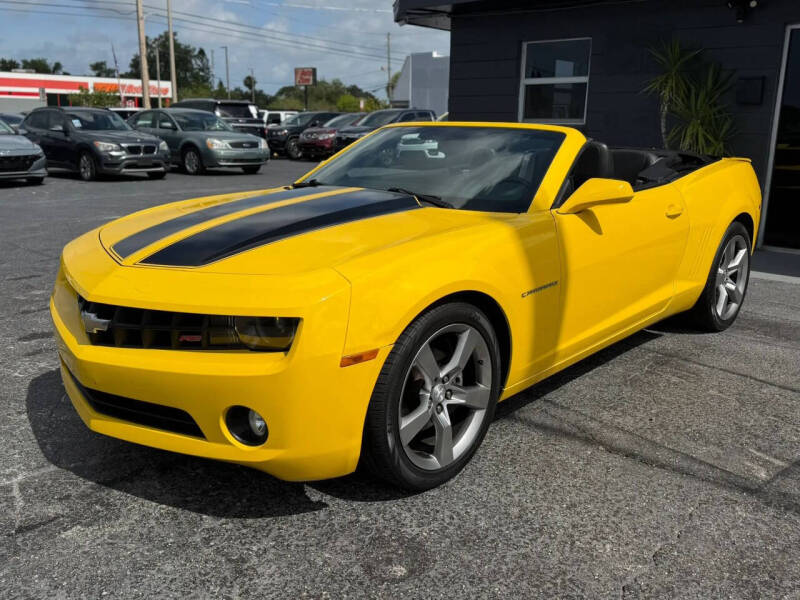 2011 Chevrolet Camaro LT