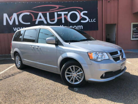 2018 Dodge Grand Caravan for sale at MC Autos LLC in Pharr TX