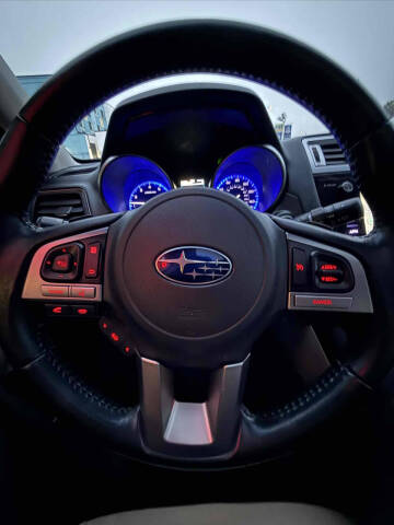 2016 Subaru Outback 2.5i Limited