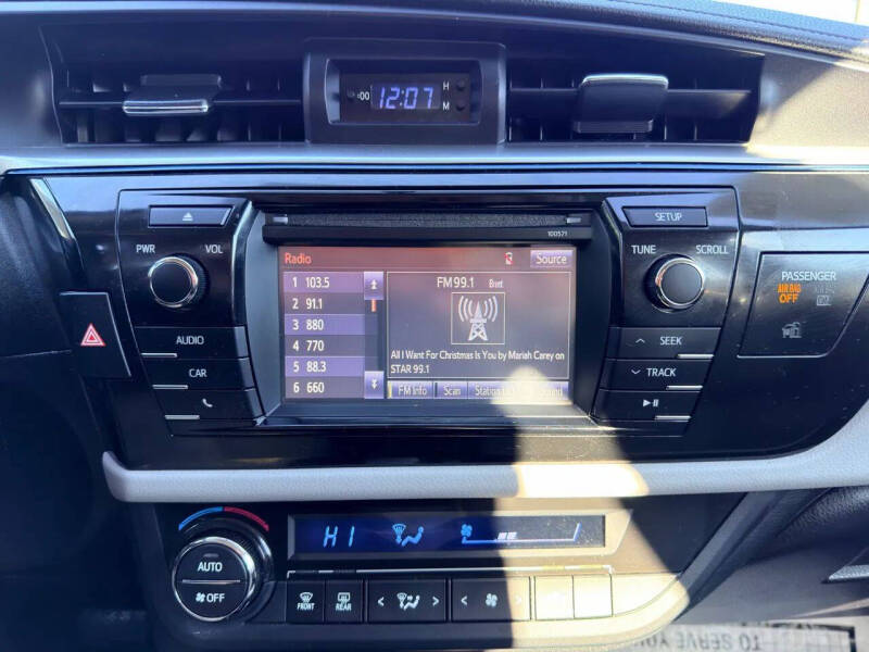 2016 Toyota Corolla S Special Edition