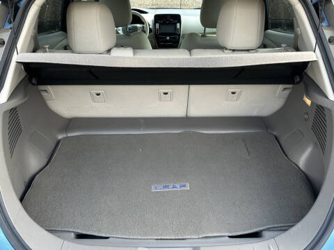 2012 Nissan LEAF SL