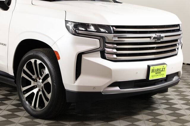 2021 Chevrolet Tahoe High Country