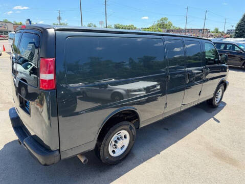 2017 Chevrolet Express 3500