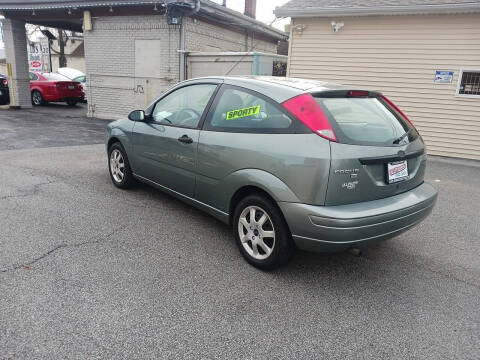 2005 Ford Focus ZX3 SE
