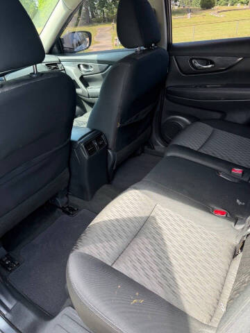 2018 Nissan Rogue S