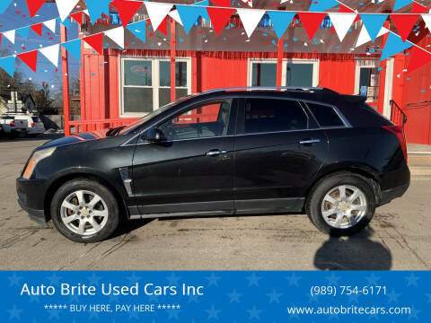 2011 Cadillac SRX for sale at Auto Brite Used Cars Inc in Saginaw MI