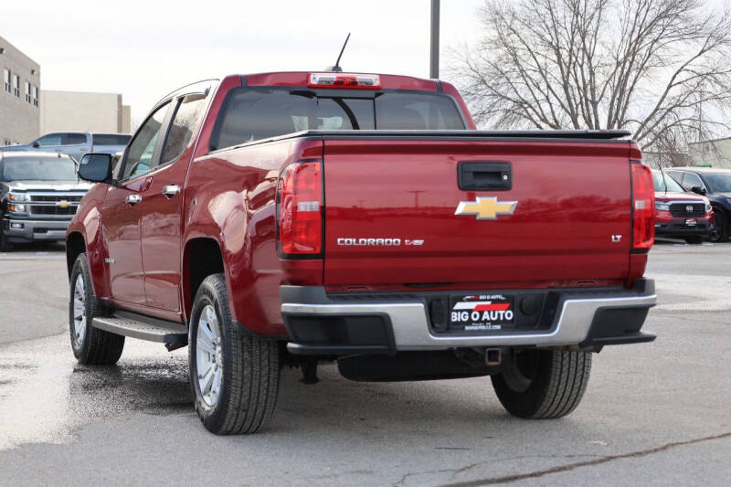 2017 Chevrolet Colorado LT