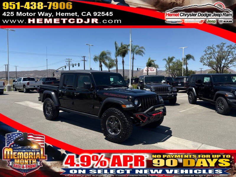2022 Jeep Gladiator Rubicon