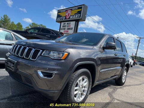 2020 Jeep Grand Cherokee Laredo