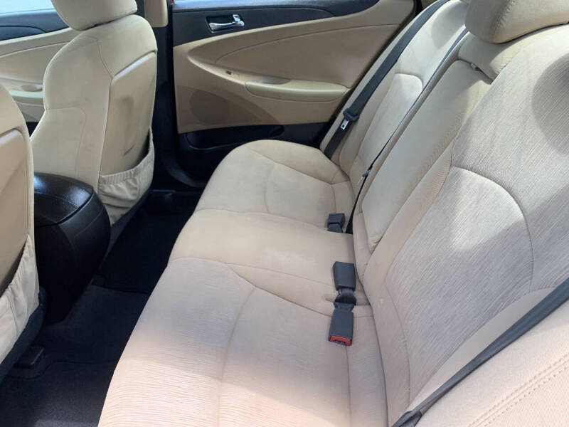2013 Hyundai Sonata GLS