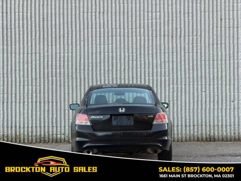 2008 Honda Accord EX-L V6 w/Navi