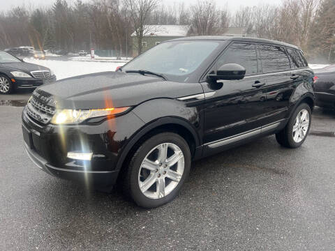 2015 Land Rover Range Rover Evoque for sale at R & R Motors in Queensbury NY
