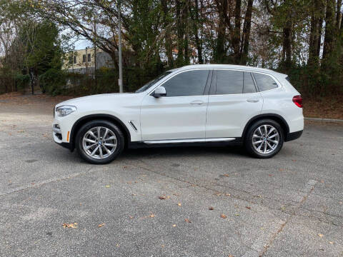 2019 BMW X3 sDrive30i