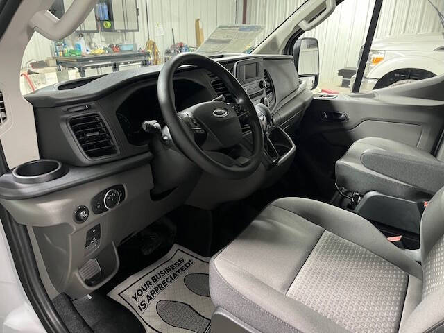 2025 Ford Transit