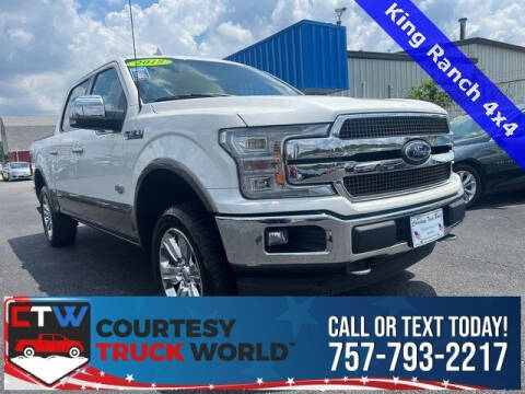 2018 Ford F-150 for sale at Courtesy Auto Sales in Chesapeake VA
