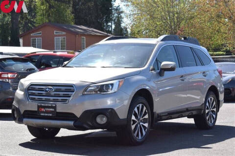 2017 Subaru Outback 2.5i Limited