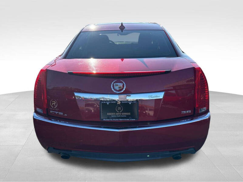 2012 Cadillac CTS 3.6L Performance