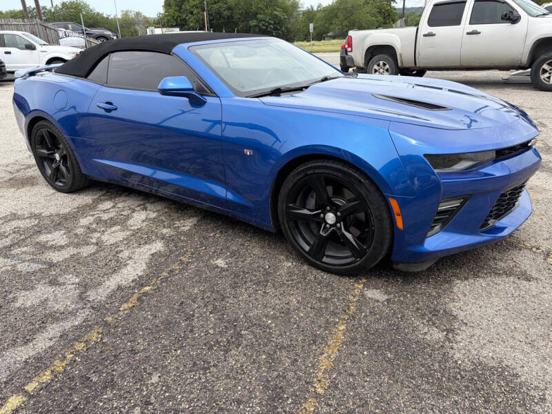 2017 Chevrolet Camaro SS
