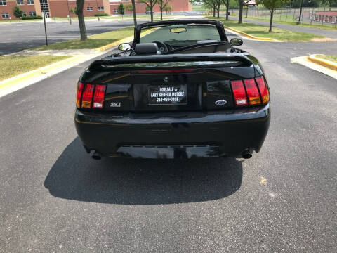 1999 Ford Mustang SVT Cobra