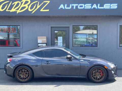 2013 Scion FR-S