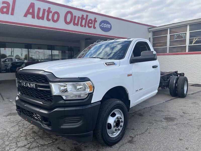2020 RAM 3500 Tradesman