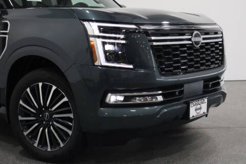 2026 Nissan Armada Platinum Reserve