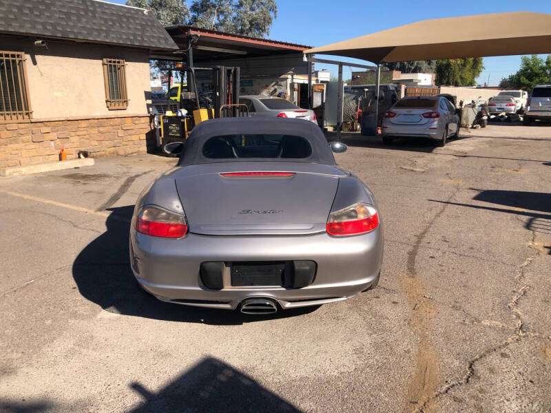 2003 Porsche Boxster
