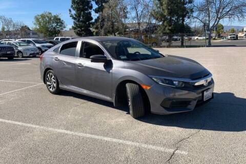 2017 Honda Civic for sale at La Mesa Auto Sales in Huntington Park CA