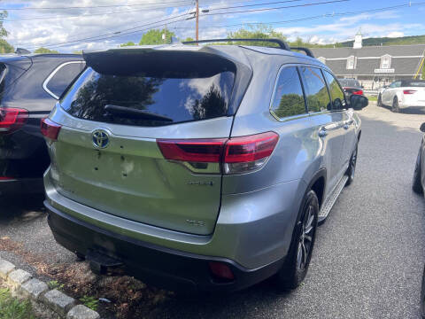 2018 Toyota Highlander Hybrid XLE