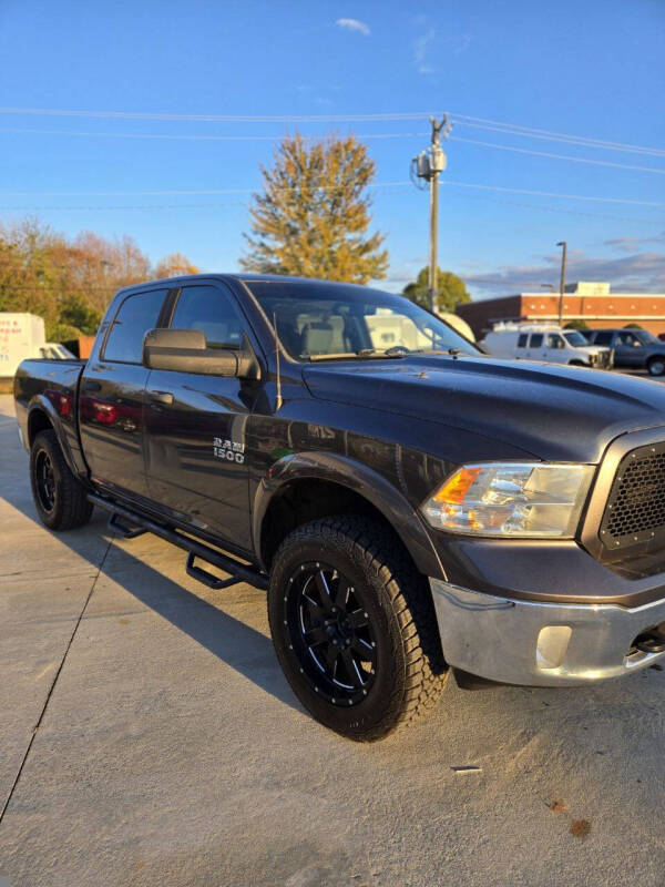 2014 RAM Ram 1500 Pickup Outdoorsman photo 6