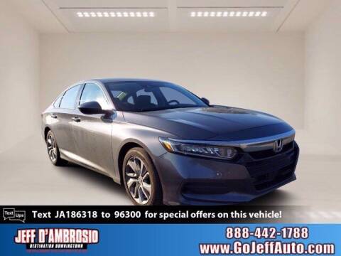 2018 Honda Accord for sale at Jeff D'Ambrosio Auto Group in Downingtown PA