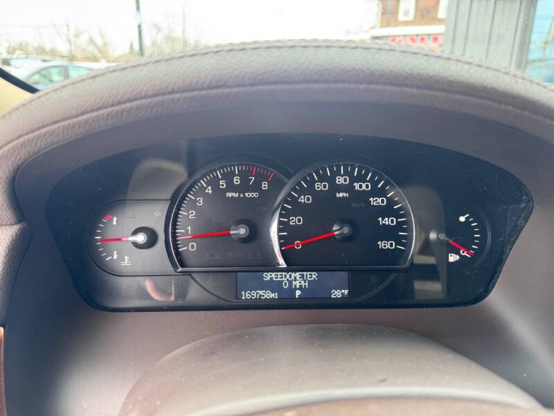 2009 Cadillac SRX V6