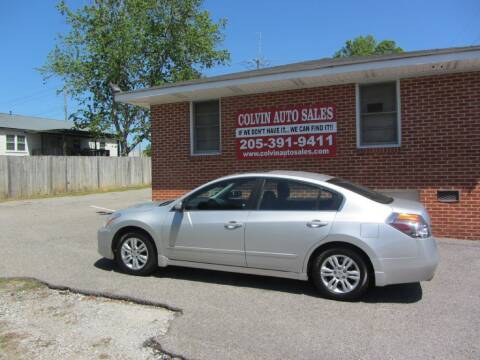 2012 Nissan Altima for sale at Colvin Auto Sales in Tuscaloosa AL